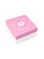 CAJA DE REGALOS DÍA DE LA MADRE - SIN VISOR rosa