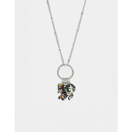 Collar Multicharm ''chicas Superpoderosas'' Combinacion Multicolor