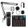 Set Micrófono Completo Estudio Grabación Podcast Pro Negro