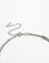 Collares Cortos Metal Collar Corto Men´s Collection - Plateado