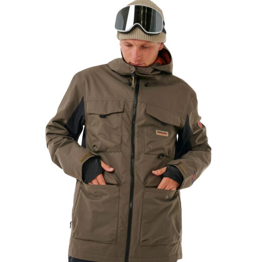 Campera Rip Curl Anti Series Pinna - Verde Campera Rip Curl Anti Series Pinna - Verde