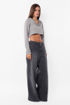 Top Doublet Gris