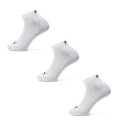 Medias Unisex Puma Plain Quarter Socks 3 Pares Blanco