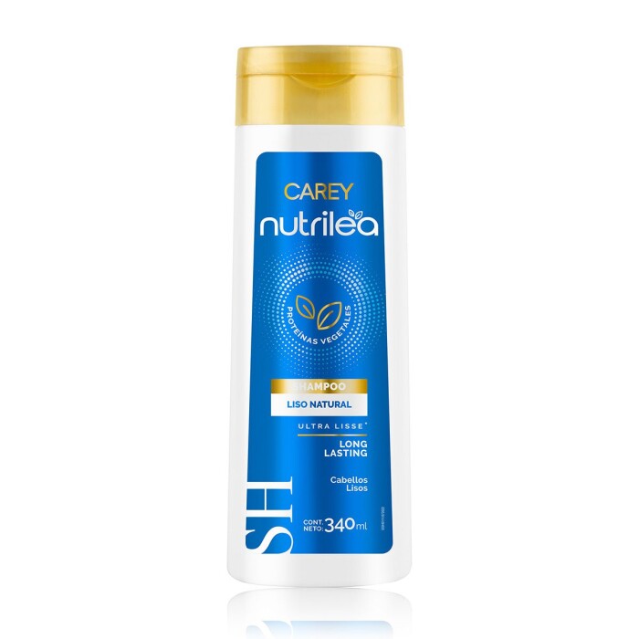 NUTRILEA SHAMPOO LISO NAT FR. X 340 GR. única