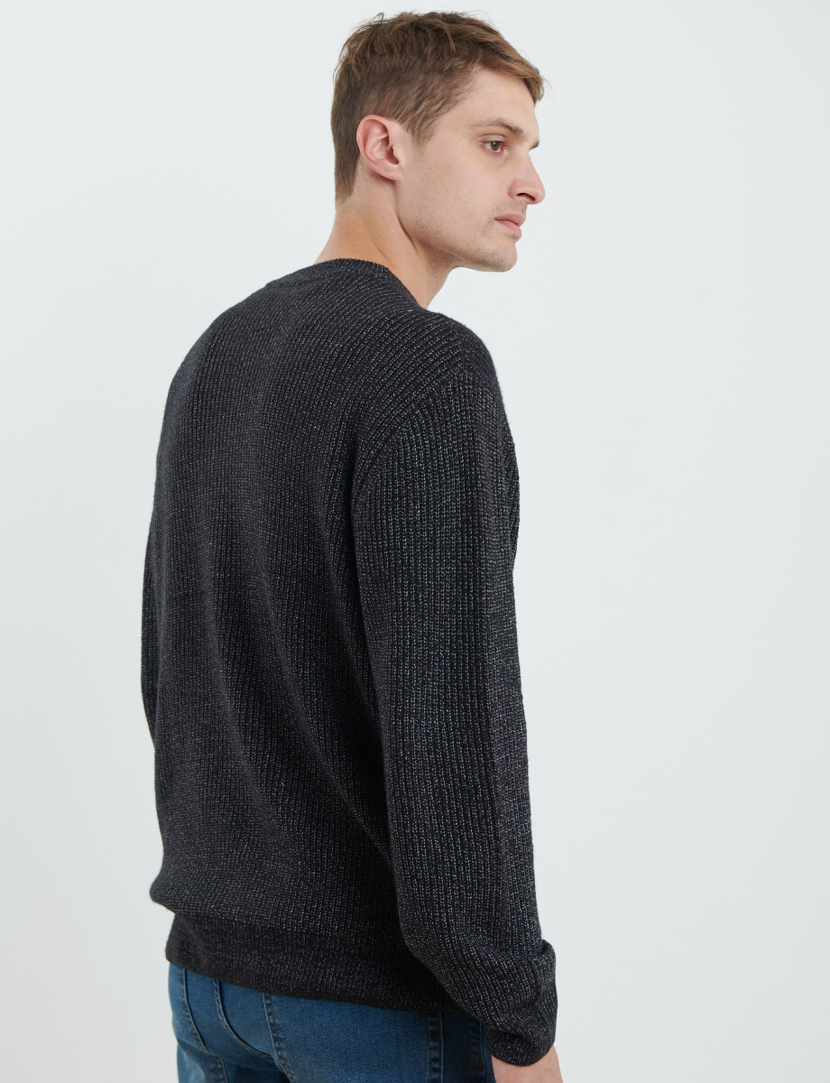470344 SWEATER FERAUD Negro
