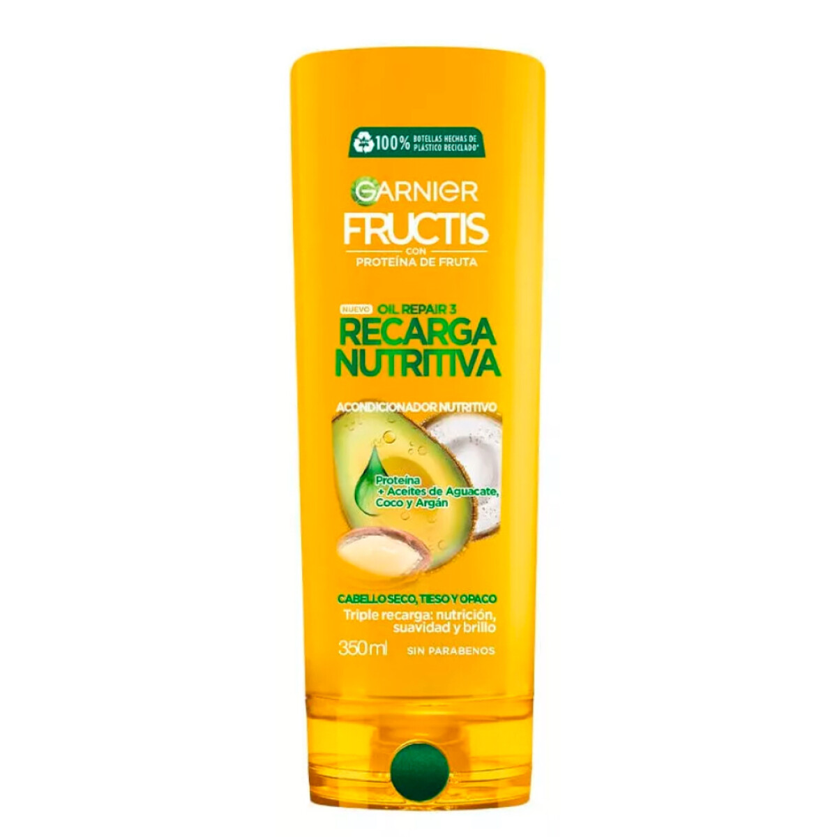 Acondicionador Fructis Recarga Nutritiva 350ml 
