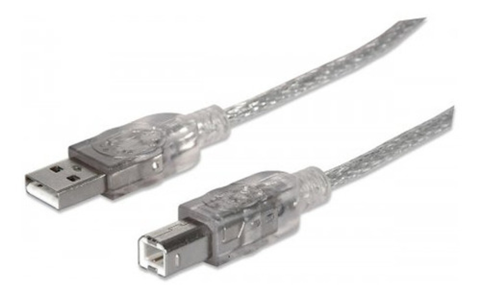 Cable USB 2.0 A/B 4,5 mts Manhattan - 3723 