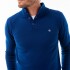 SUETER MEDIO BOTONES Azul