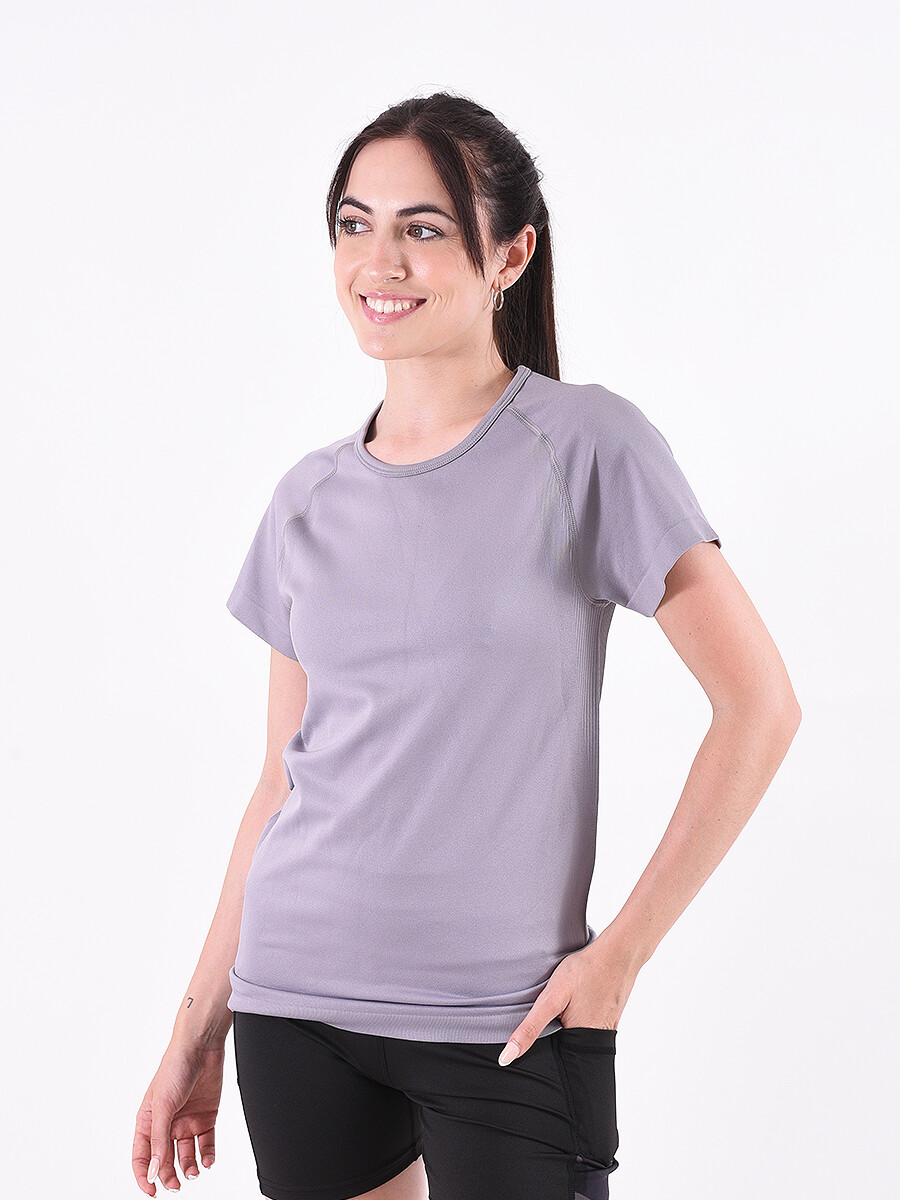 REMERA FLY - GRIS 