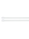 Varilla para visillo 80-100cm blanco Varilla para visillo 80-100cm blanco