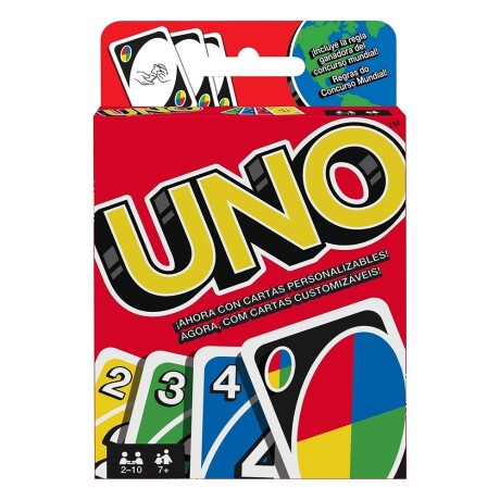 Juego de Cartas UNO Juego de Cartas UNO