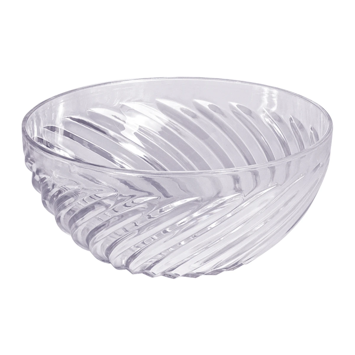 Bowl Plástico Postres Twist 310 ml 