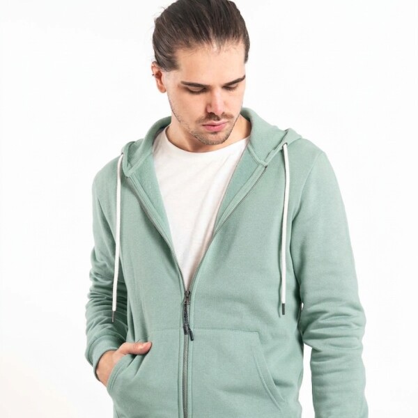 Campera Felpa Green