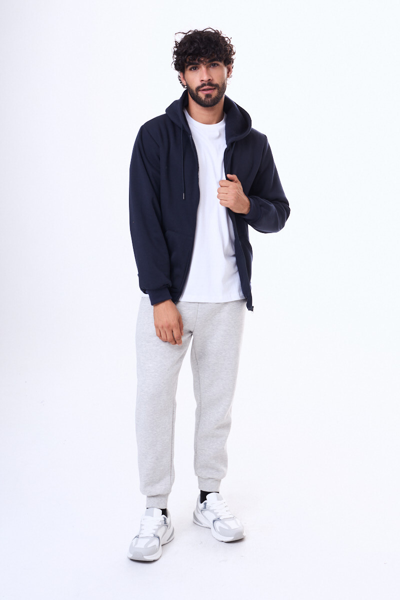 Buzo felpa Copiapo Azul