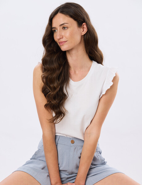 SHORT LISO DE LINO Piedra
