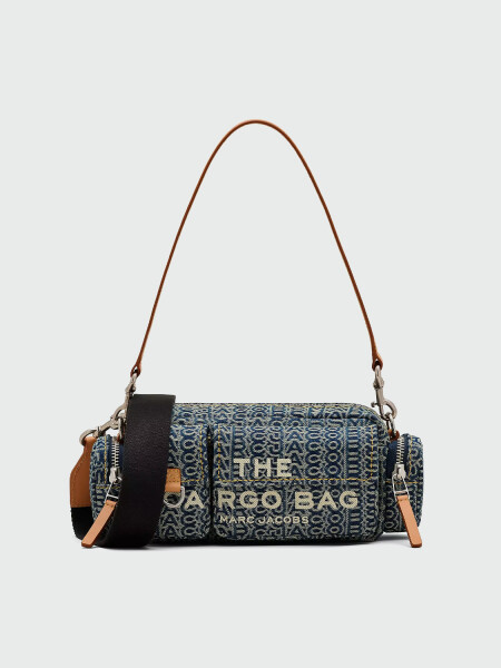 MARC JACOBS - THE CARGO MONOGRAM DENIM SHOULDER BAG Alta Automática