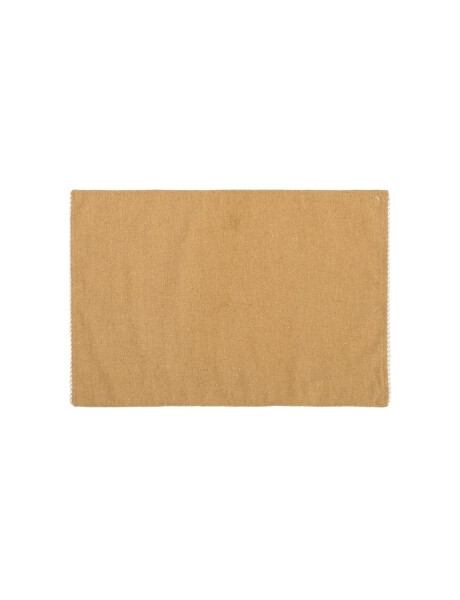 INDIVIDUAL DE TELA POLIALGODON 33x44CM BEIGE INDIVIDUAL DE TELA POLIALGODON 33x44CM BEIGE