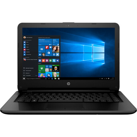 Notebook HP Quadcore 2.56GHZ, 4GB, 500GB, 14", Win 10 001