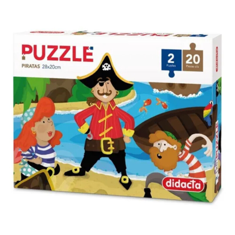 Puzzle Didacta PiratasInfantil Puzzle Didacta PiratasInfantil