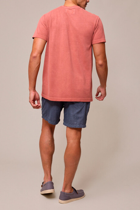 T-SHIRT CAINO POLANCO Ladrillo