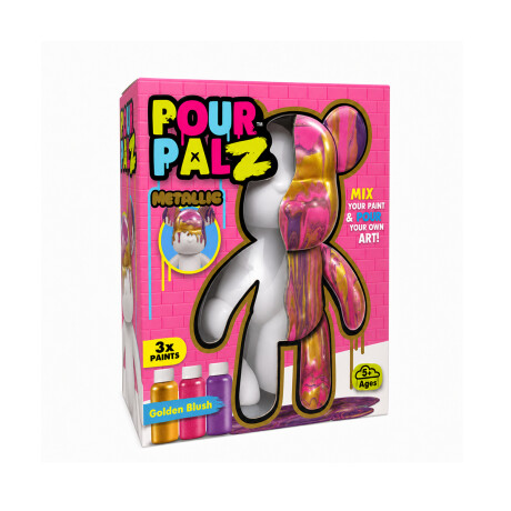 Osito Pour Palz Metallic Color Sorpresa Sc