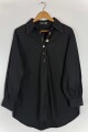 CAMISA ALGODON RIZO NEGRO