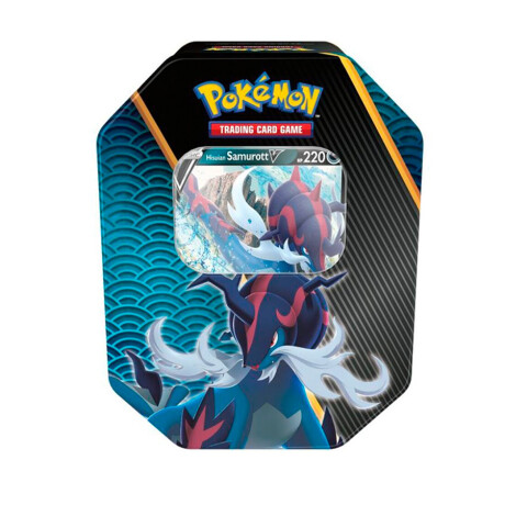 Lata - Poderes Divergentes - Samurott - Pokémon TCG Escala Miniaturas by  Mão na Roda 4x4