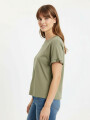 Remera Marly Verde Grisaceo
