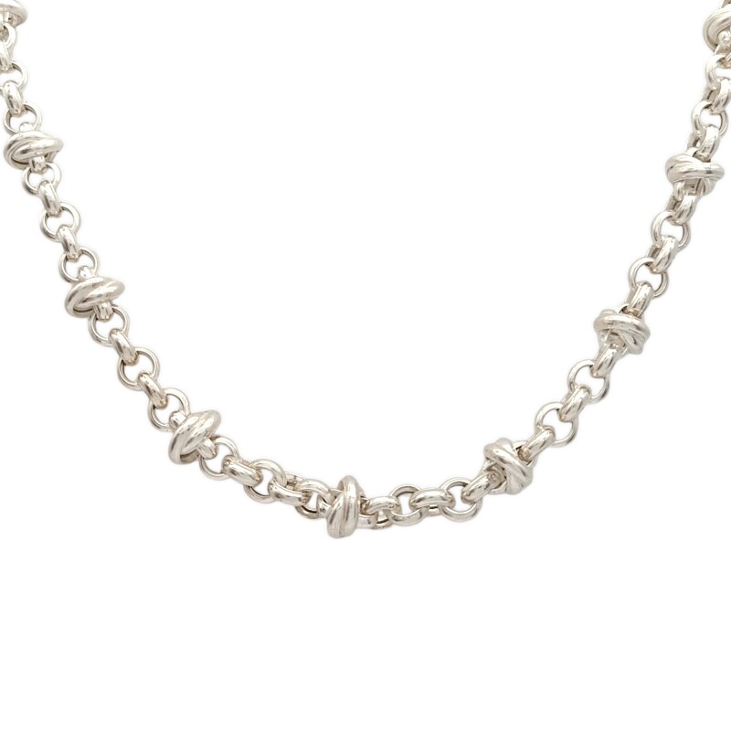 Cadena rolo doble-Plata 925-Sin Piedra-CD3466 sinpiedra