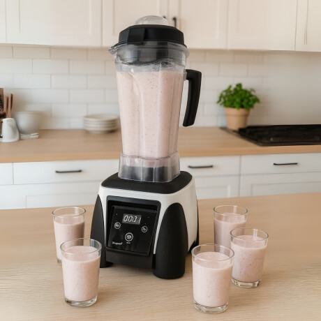 Licuadora Profesional de 2 Litros 2200W/4HP Turboblender Licuadora Profesional de 2 Litros 2200W/4HP Turboblender