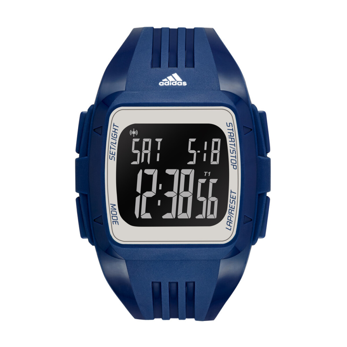 Solenoide Sympton Mirilla Reloj Adidas Deportivo Azul — WatchMe