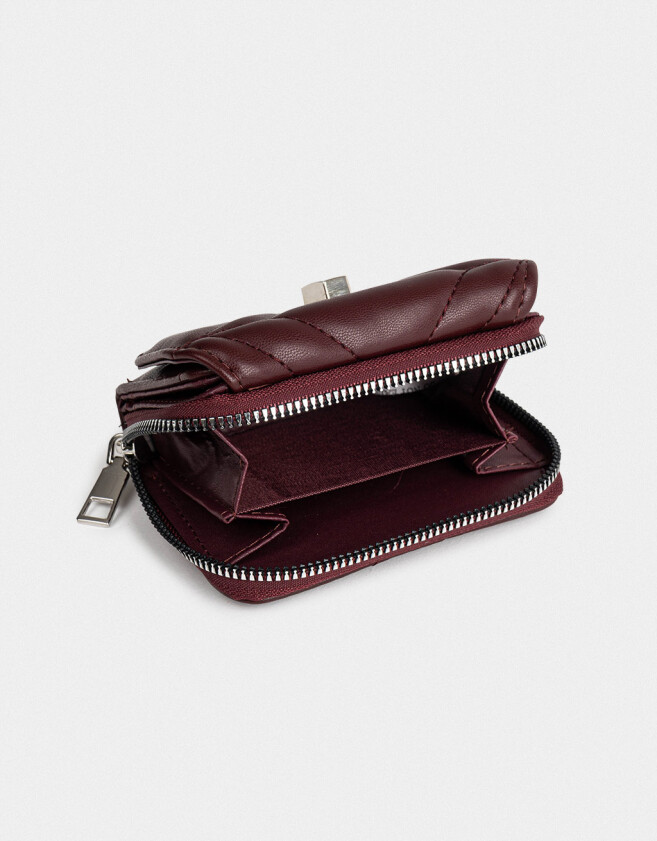 Billetera Puffy Billetera Puffy - Rojo Burdeaux