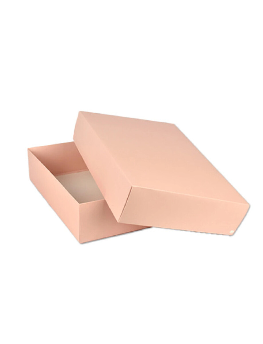 Caja 09 - 30x40x09 cm - ROSADO 