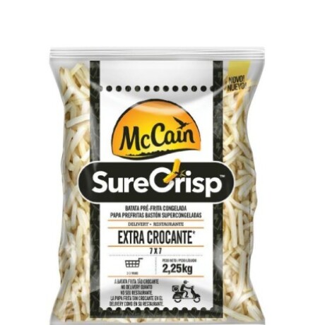 SURECRISP MCCAIN 2,25KG EXTRA CRISPY CROCANTE SURECRISP MCCAIN 2,25KG EXTRA CRISPY CROCANTE