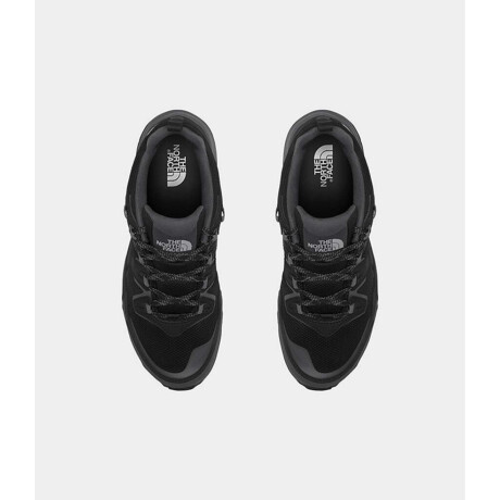 Championes Hedgehog 3 hombre Tnf Black/asphalt Grey