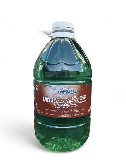 Jabón liquido para Manos Antibacterial Almendras 2,9 L