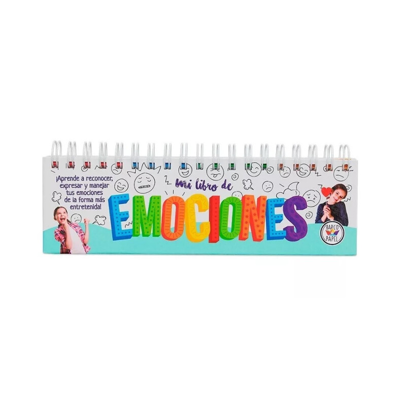 Mi libro de emociones Barco de Papel Mi libro de emociones Barco de Papel