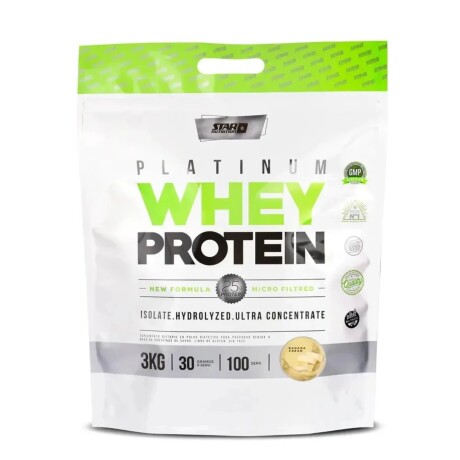 Whey Protein Premium 3kg Star Nutrition Banana