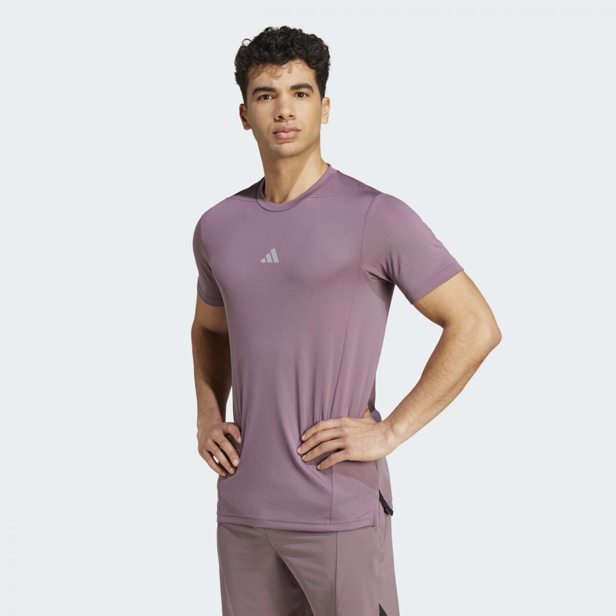 Remera Adidas Heat.Rdy - Violeta 