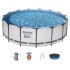 Piscina Bestway Estructura Redonda 14.970Lts Steel Pro Max Piscina Bestway Estructura Redonda 14.970Lts Steel Pro Max