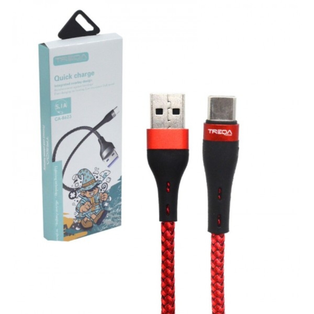 Cable Micro USB de Carga Rápida 