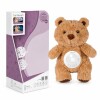 Cunero poryector velador con movimiento, música y luz - oso beige Cunero poryector velador con movimiento, música y luz - oso beige