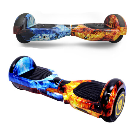 PATINETA RODADO 6.5 DISEÑO ICE&FIRE GO-GREEN PATINETA RODADO 6.5 DISEÑO ICE&FIRE GO-GREEN