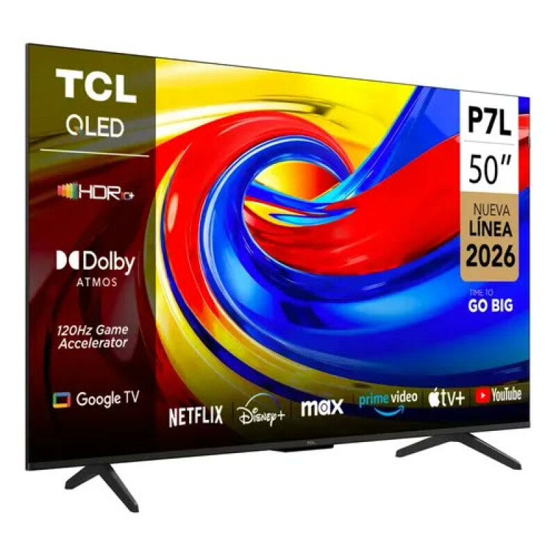 Smart TV TCL 50" 50P7L Google Tv 4K UHD Qled Smart TV TCL 50" 50P7L Google Tv 4K UHD Qled