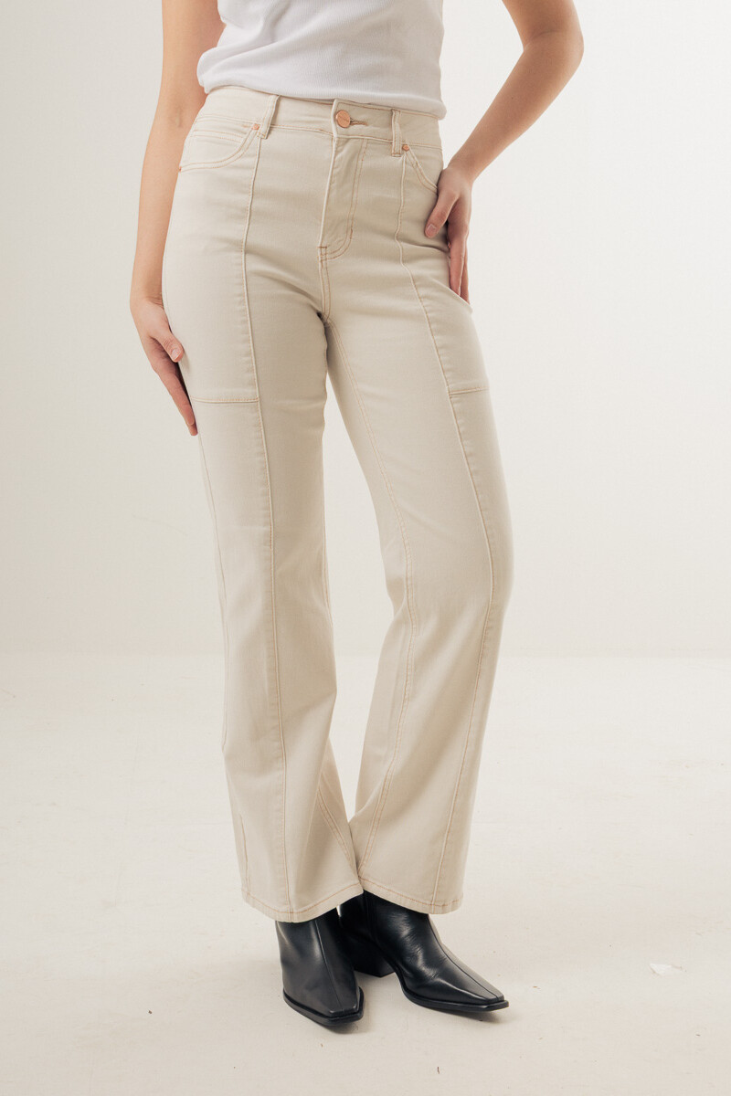 linn Off White