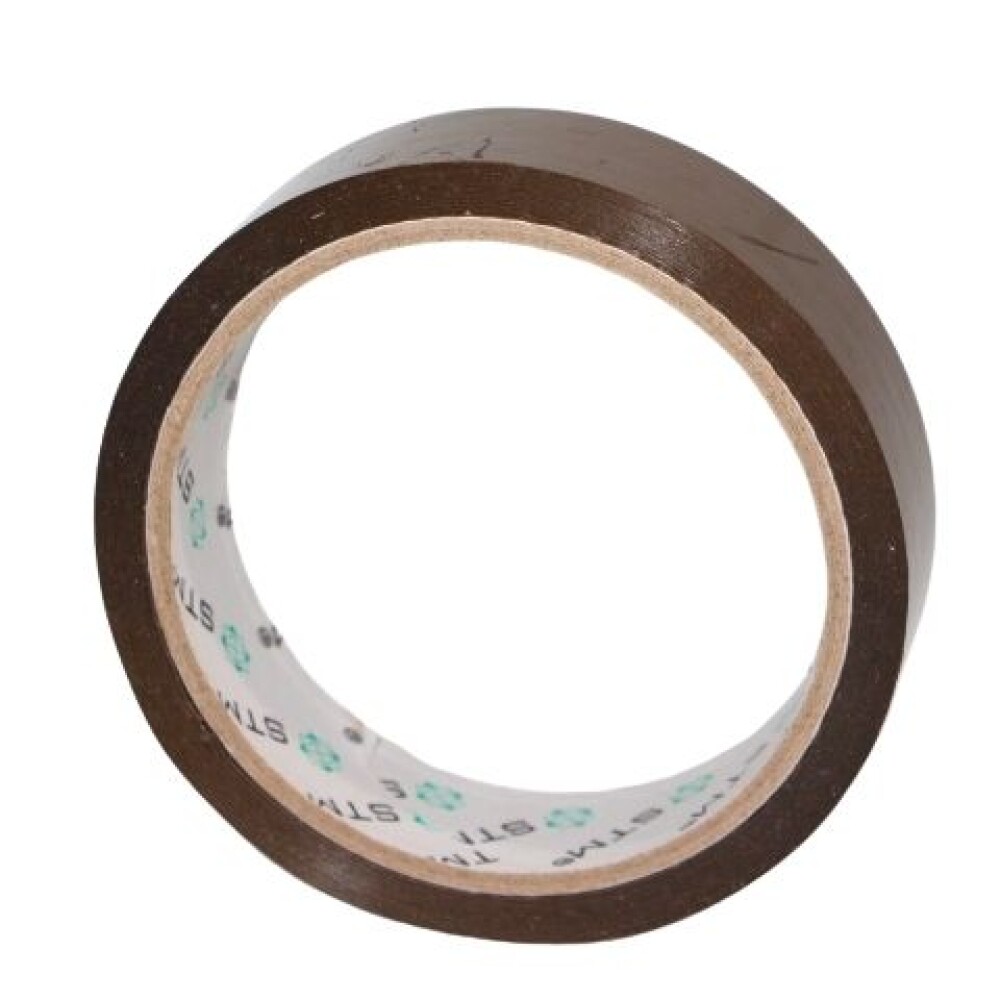 CINTA ADHESIVA POLIPROPILENO 25X50 MARRÓN