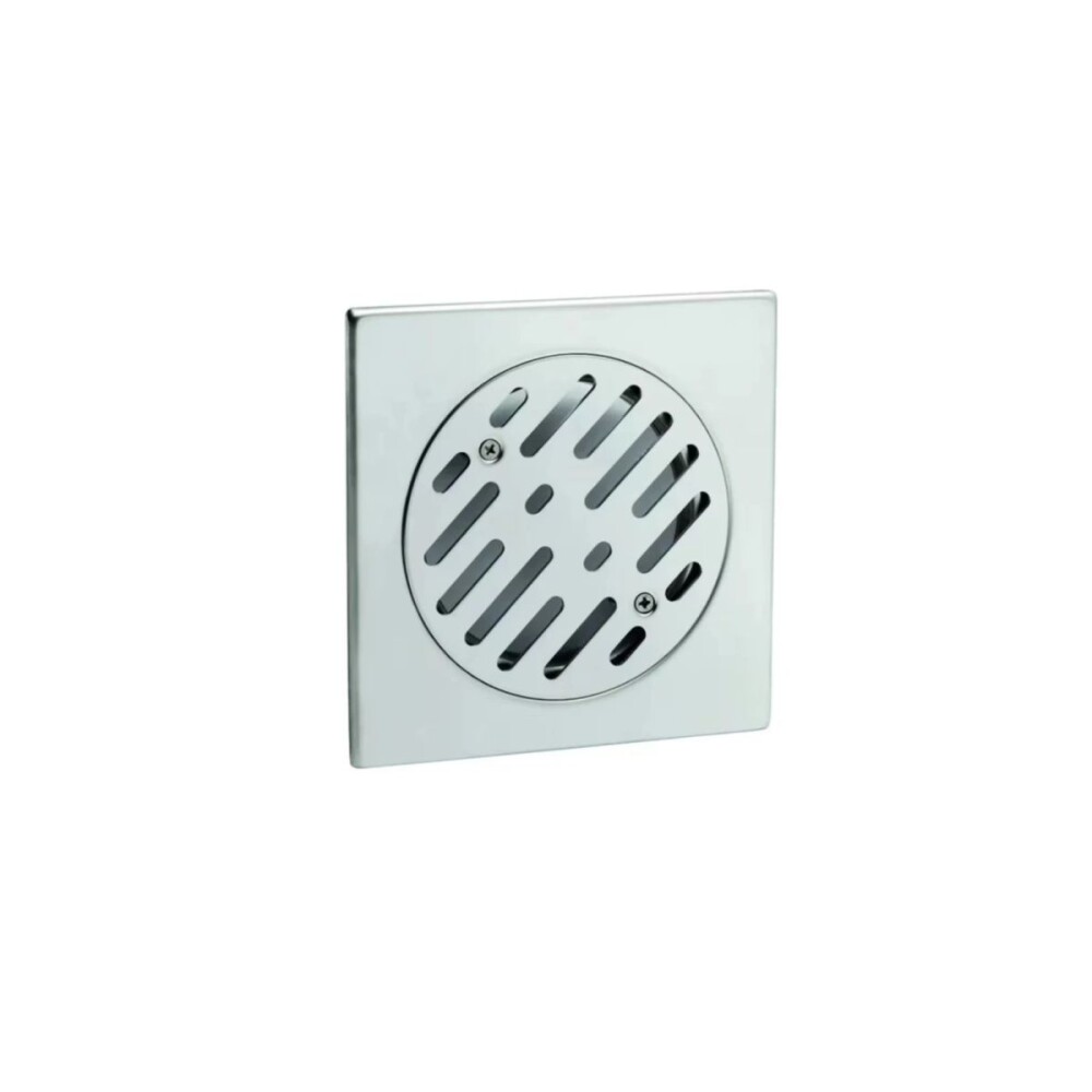 Rejilla de piso 15x15 acero inox Genebre Rejilla De Piso 15x15 Acero Inox Genebre