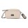 Bandolera + monedero Canva Cannes Crudo