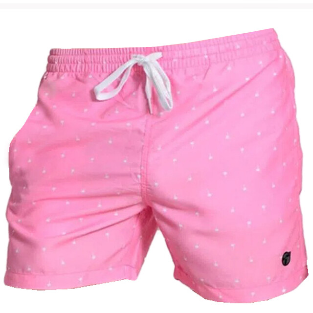 Short de Hombre Topper de Baño Slim Rosa