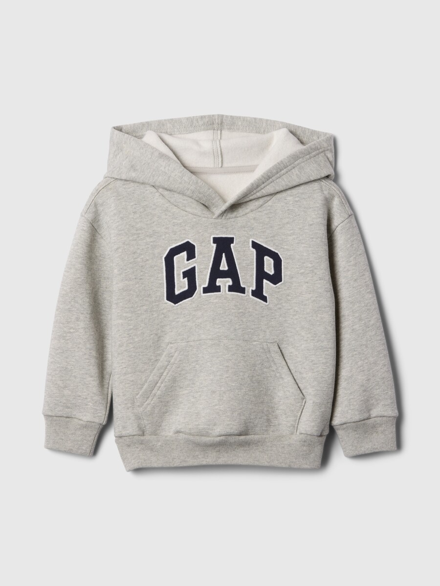 Canguro Logo Gap Toddler Niño - Light Heather Grey B08 